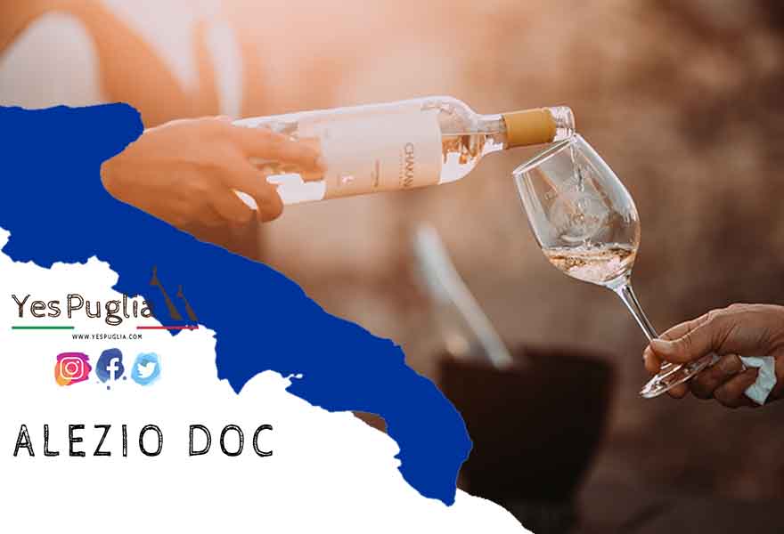 Vino ALEZIO DOC. YesPuglia | L'Enoteca online più innovativa di Puglia