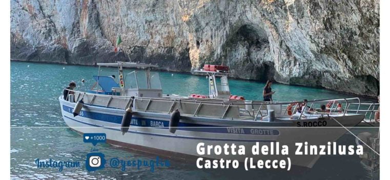 Grotta della Zinzilusa - Castro Marina Lecce - Facebook Yespuglia.com Enoteca Online