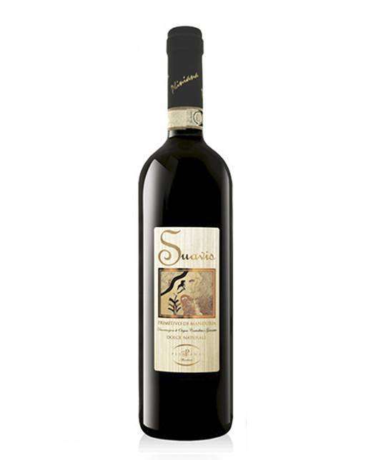 SUAVIS-Primitivo di Manduria D.O.C.G. Dolce Naturale-www.YesPuglia.com-Best italian winery