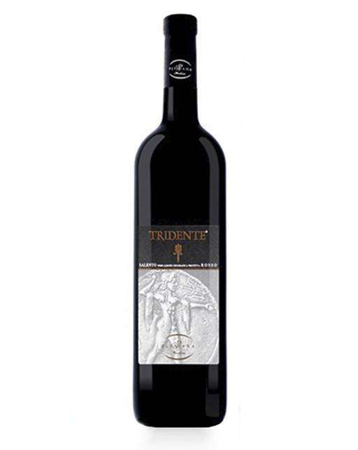 TRIDENTE-Salento Rosso I.G.P.-Primitivo-Negroamaro-Malvasia Nera-www.YesPuglia.com-Best italian winery