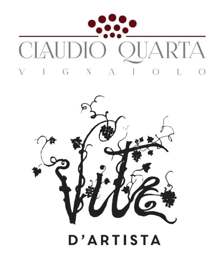 Claudio Quarta Vignaiolo_Logotipo Vite d'Artista di Ercole Pignatelli-min-min