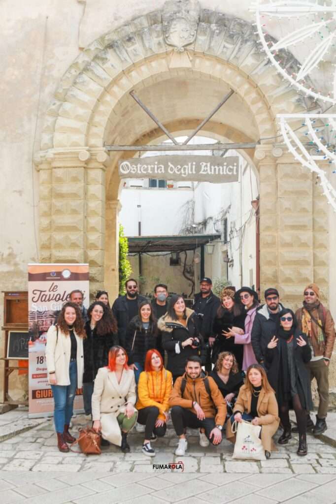 30 influencer, fotografi e giornalisti coinvolti in un educational tour alla scoperta del centro storico di Lecce e le sue botteghe artigiane 2