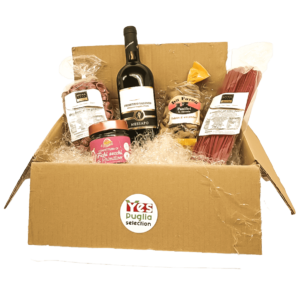 Pacco Primitivo by YesPuglia idea regalo Natale 2022