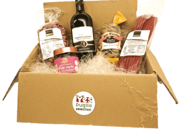 Pacco Primitivo by YesPuglia idea regalo Natale 2022
