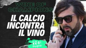 IL CALCIO INCONTRA IL VINO