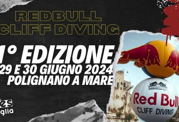 Red Bull Cliff Diving 2024 a Polignano a Mare l’undicesima edizione