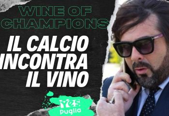 IL CALCIO INCONTRA IL VINO